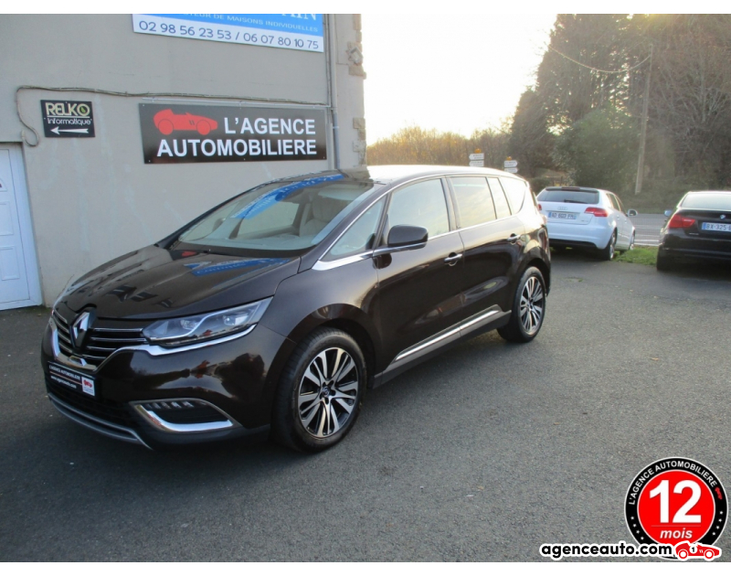 Achat voiture occasion, Auto occasion pas cher | Agence Auto Renault Espace 1.6 DCI 160  INITIALE PARIS EDC Violet Année 2015 Automatique Diesel